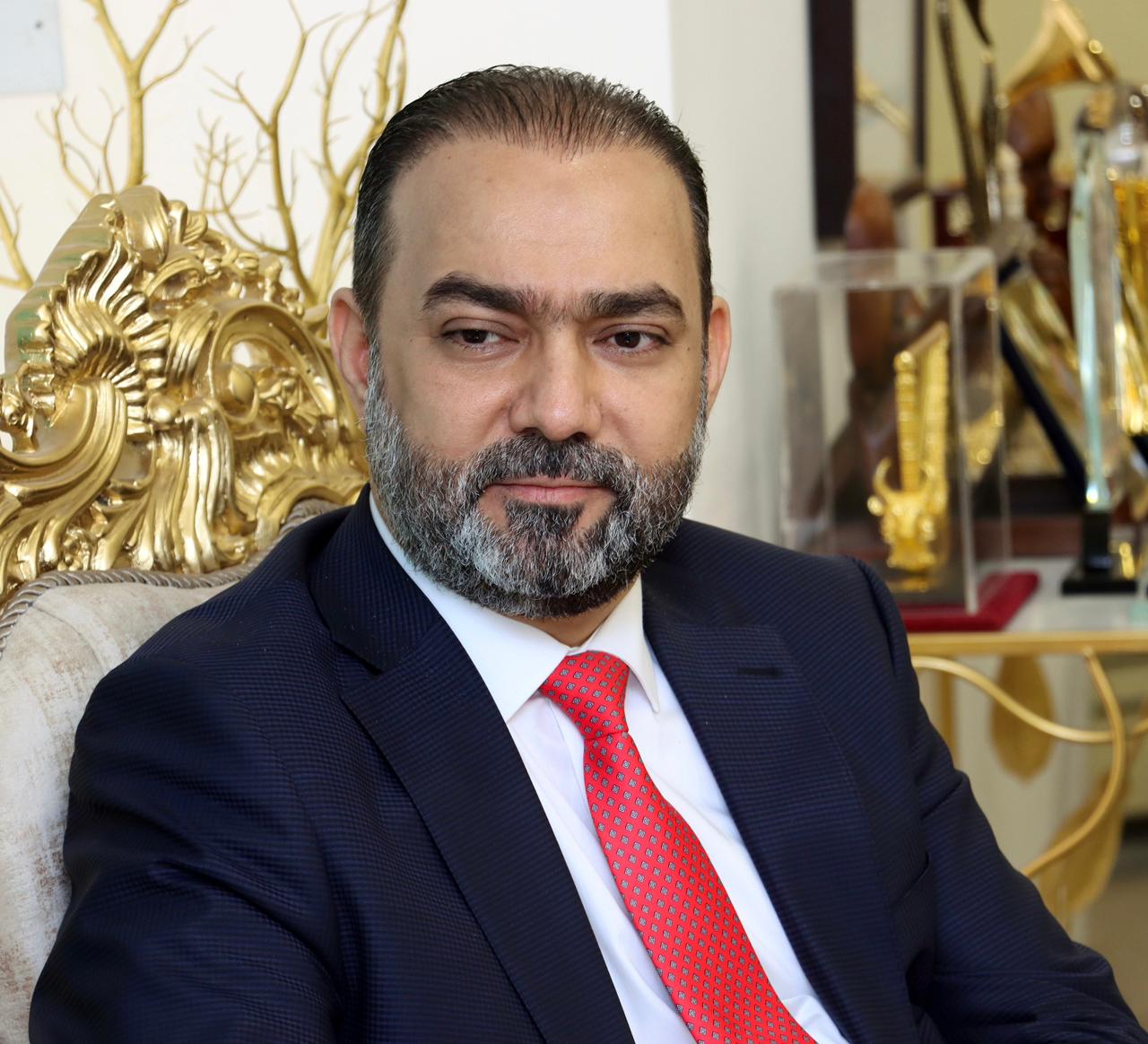 نوفل ابورغيف يكتب( برقية) لوالده الشهيد في عيد الجيش العراقي ..
