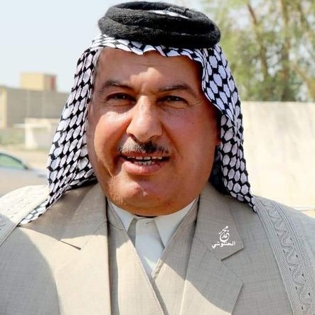 رئيس قبيلة بني خالد المخزومي الشيخ علي راضي ال جزاريتعهد أمام الله والقانون والمجتمع بأعلان البراءة من كل فرد من أفراد القبيلة يتاجر أو يروج أو يتعاطى المخدرات