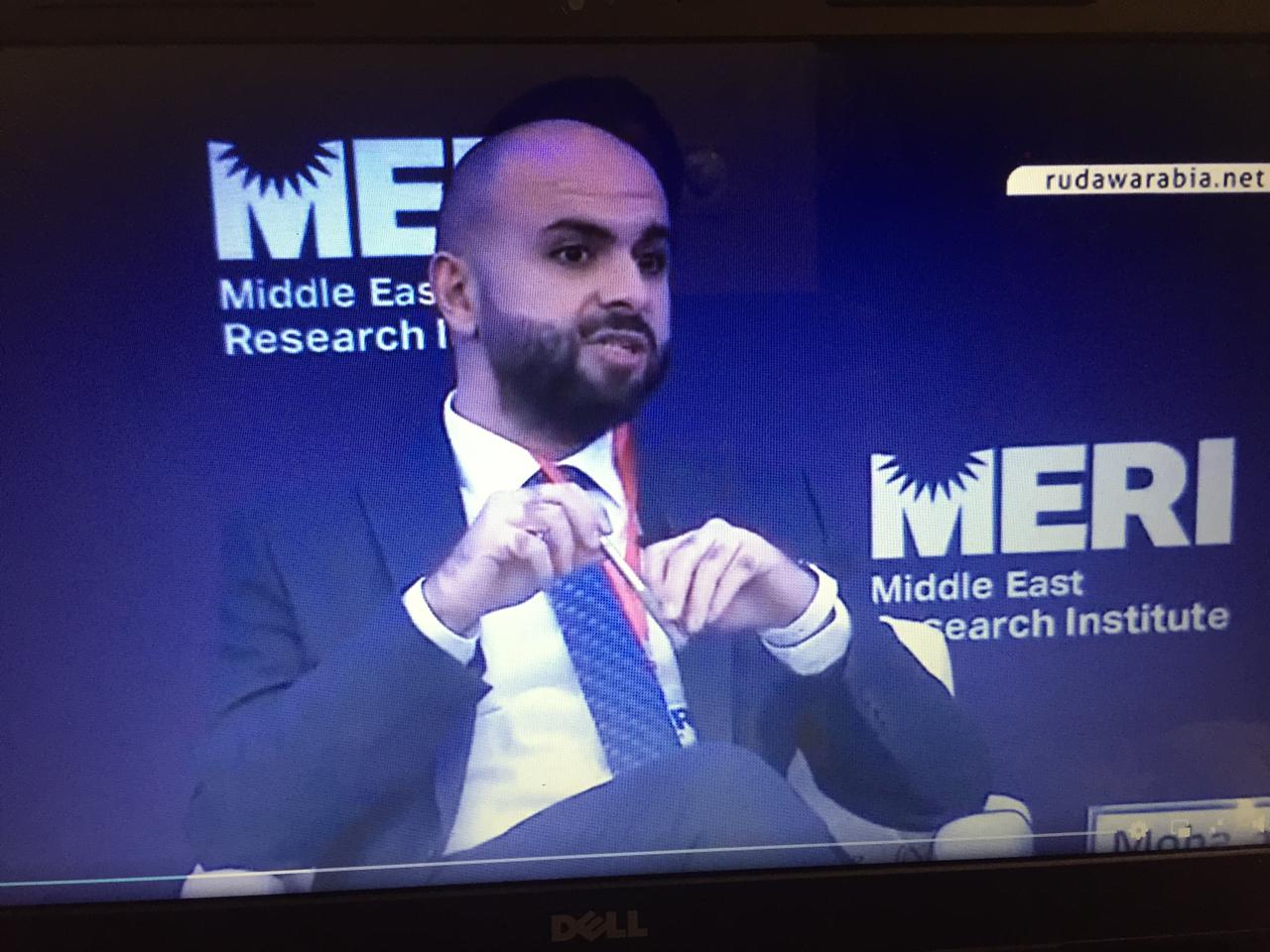 الاستاذ محمد الحنظل يشارك في ملتقى الشرق الأوسط في أربيل، ممثلا عن القطاع المصرفي في جلسة حول اصلاح القطاع المالي العراقي