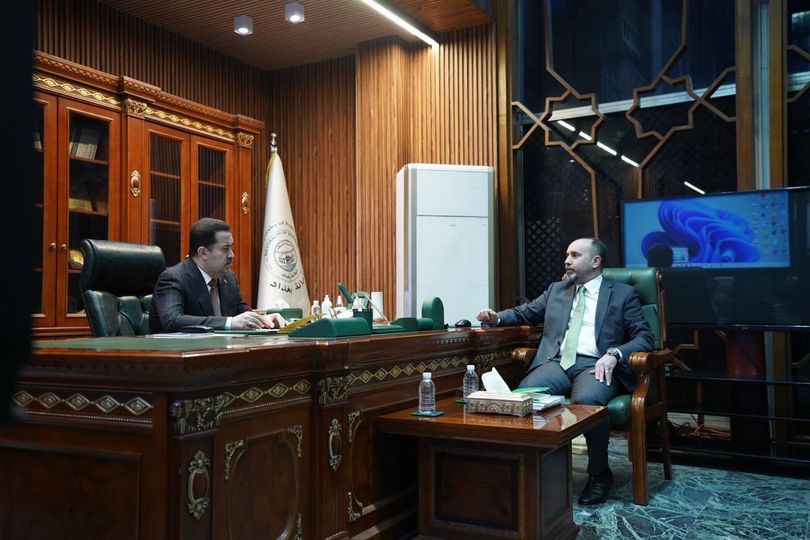 رئيس مجلس الوزراء محمد شياع السوداني يزور مبنى أمانة بغداد