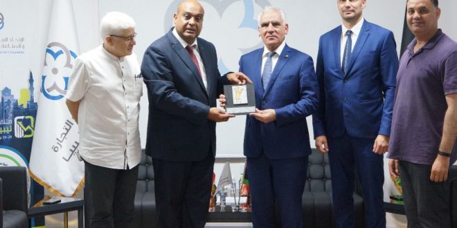 أناستاس تيرزوباليف يؤكد إن تعزيز العلاقات السياسية والاقتصادية بين بلغاريا وليبيا سيحقق مكاسب لبلدنا