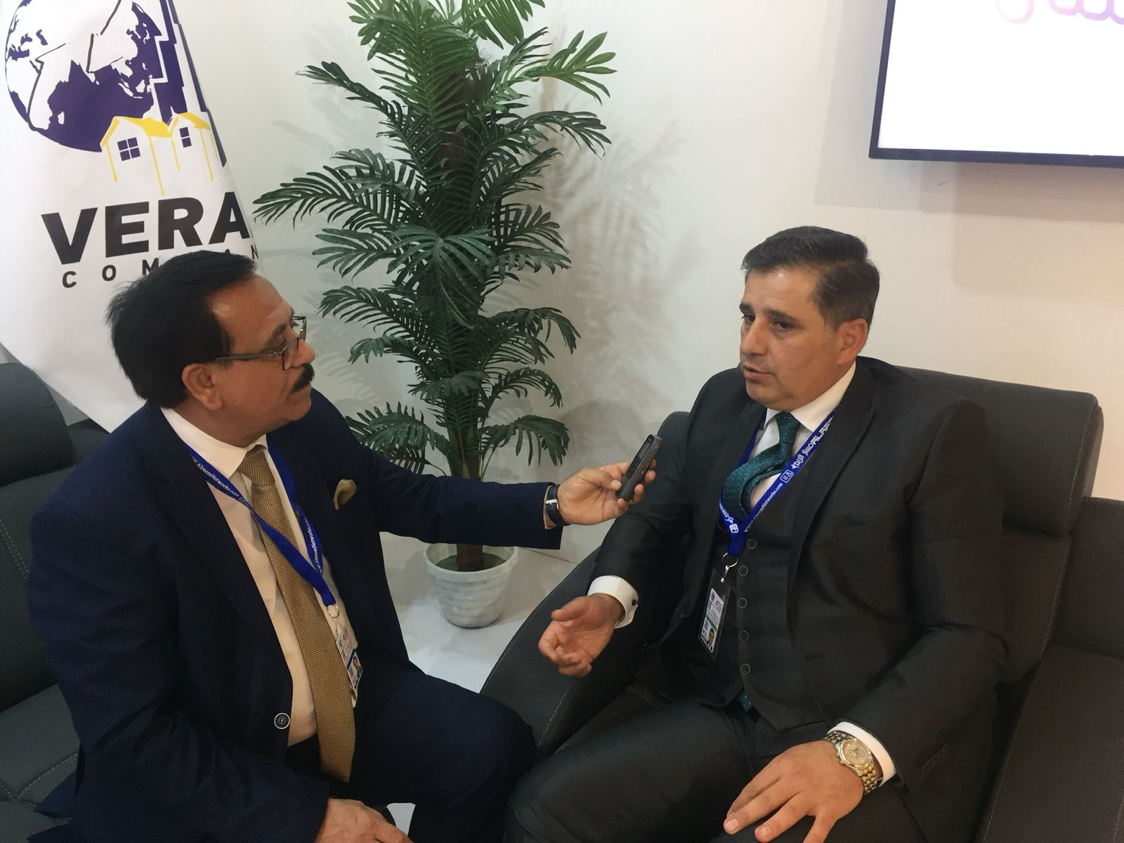 شركة VERAL)) تشارك في فعاليات معرض بغداد الدولي بدورته الـ(46) وتعرض مشروع (BRAYATI TOWERS)الذي يتكون من برجين وكل برج يتكون من 52 طابق
