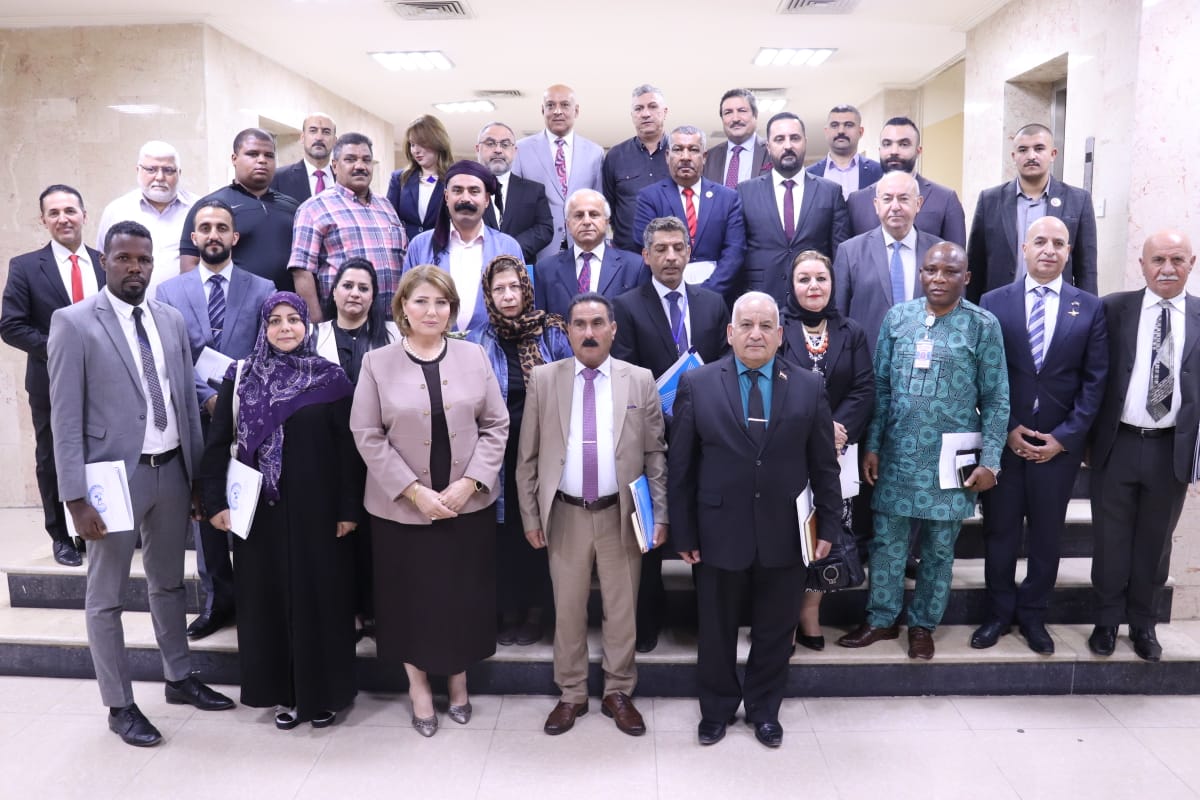 وفد تجمع ابناء البشرة السمراء الى المؤتمر التداولي للاقليات يستنكر عدم احترام الحكومات العراقية لمبادئ حقوق الانسان والتي تخص ابناء الاقليات تحديدا