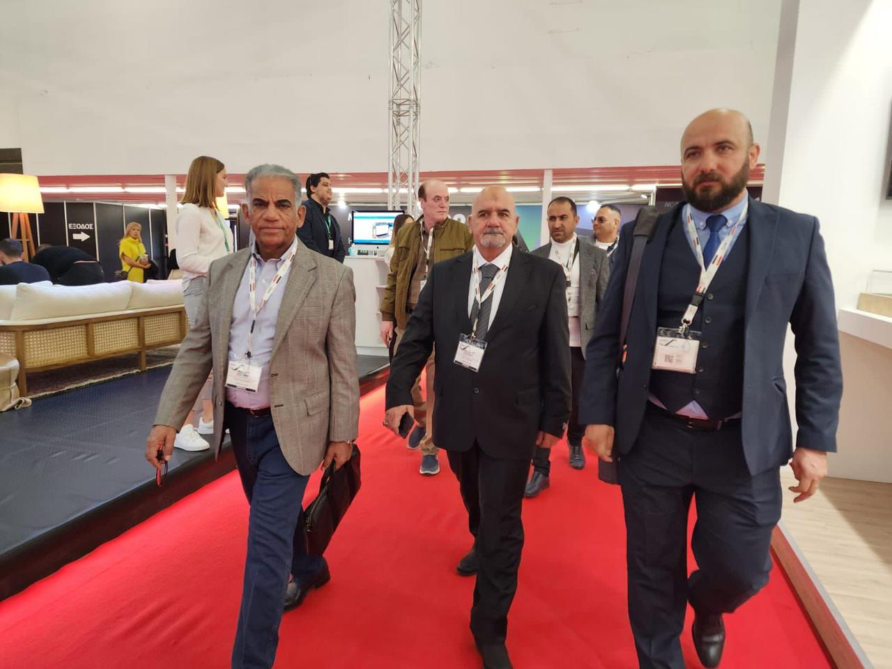 الحميداوي يرأس الوفد العراقي المشارك في معرض اليونان الدولي