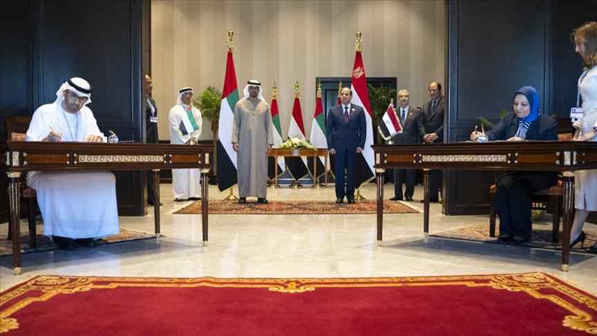 توقيع اتفاقية ضخمة لطاقة الرياح بين مصر والامارات