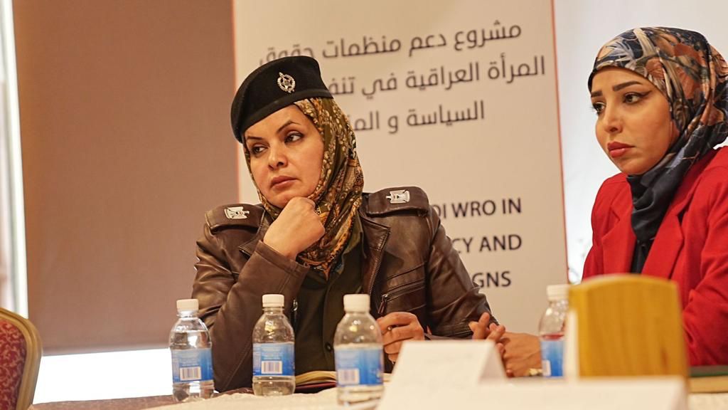 ورشة للمرأة في الشرطة عن اليات استقبال النساء