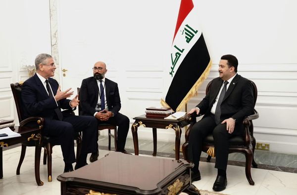 رئيس مجلس الوزراء محمد شياع السوداني يستقبل نائب رئيس البنك الدولي لشؤون منطقة الشرق الأوسط وشمال إفريقيا