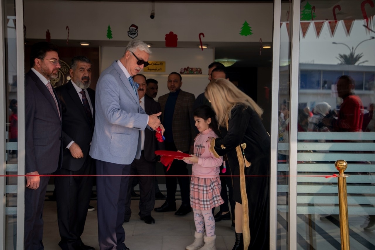 بحضور إجتماعي واسع ..الهيئة الادارية لنادي الصيد العراقي تقيم الكرنفال السنوي وبازار للتسوق ..والدكتور حسنين معلة يهنئ ابناء الشعب العراقي بمناسبة العام الجديد