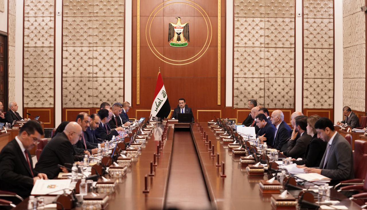 مجلس الوزراء يعقد جلسته الاعتيادية الثالثة برئاسة رئيس مجلس الوزراء السيد محمد شياع السوداني