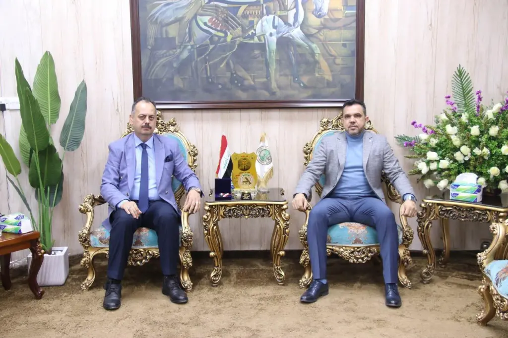 الكلابي والشمري يبحثان استعدادات اطلاق مؤتمر “التربية الرقمية” نهاية الشهر الجاري