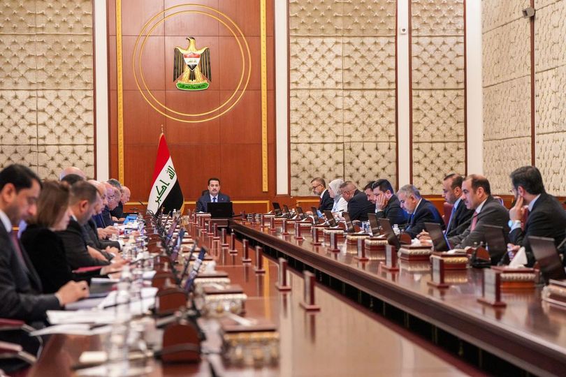 مجلس الوزراء يعقد جلسته الاعتيادية السادسة برئاسة رئيس مجلس الوزراء السيد محمد شياع السوداني