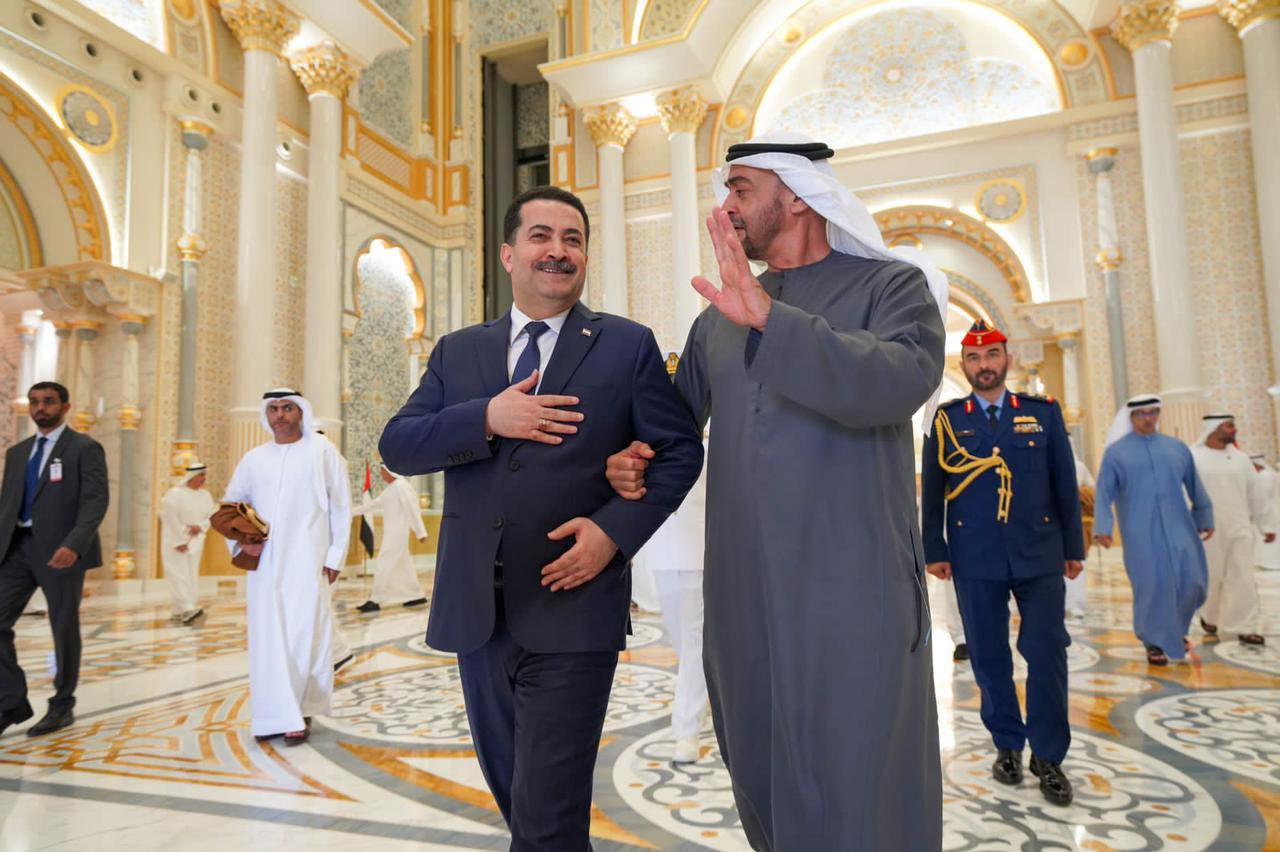 البيان المشترك بين جمهورية العراق ودولة الإمارات العربية المتحدة