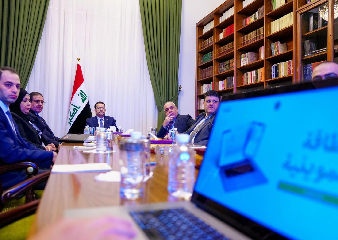 السوداني يرأس اجتماعاً حول أتمتة البطاقة التموينية