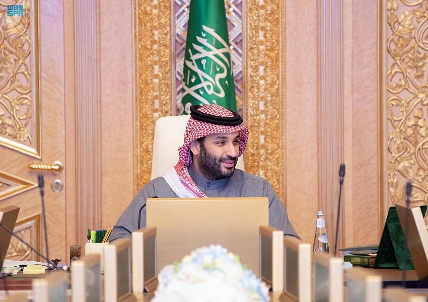 سمو ولي العهد السعودي يرأس اجتماع مجلس الشؤون الاقتصادية والتنمية