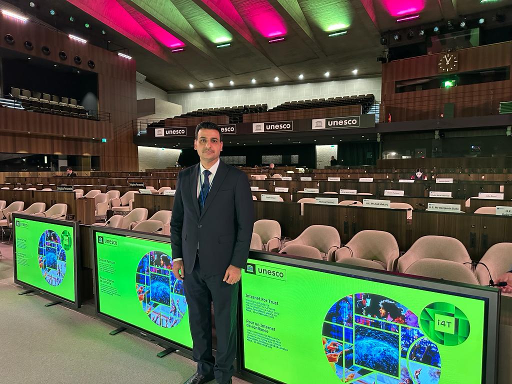 القضاء العراقي والمنصات الرقمية العالمية يتحاورون في مؤتمر باريس