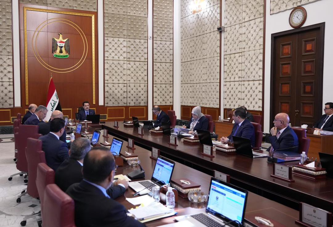 مجلس الوزراء يعقد جلسته الاعتيادية الثامنة برئاسة رئيس مجلس الوزراء السيد محمد شياع السوداني