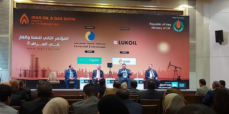 انطلاق أعمال المؤتمر الثاني للنفط والغاز في بغداد