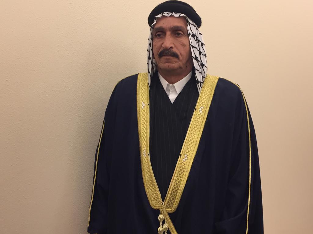 مركز الاستقصاء الوطني للمراقبة والتقييم يحتفل باستفتاء وطن ..واختيار الشيخ رياض المعموري كافضل شخصية اجتماعية عشائرية