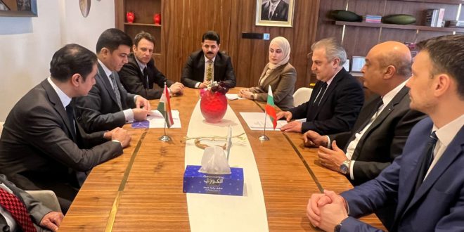 وفد أكاديمي رفيع المستوى من صوفيا برئاسة البروفيسور تودور يالاموف يزور أقليم كوردستان ويوقع عقد مع جاممعة نولج