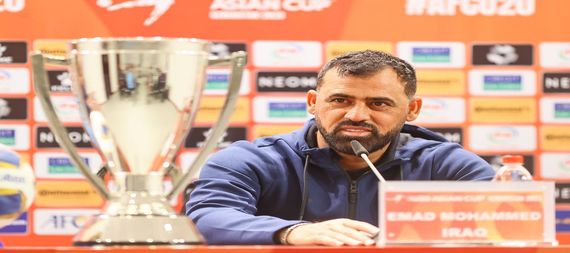 عماد محمد: هدفنا الأساسي أصبح نيل لقب البطولة