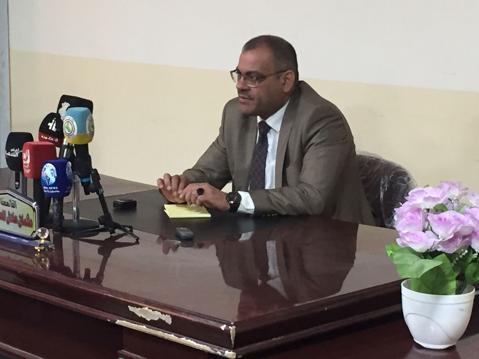 قائمقامية قضاء ابو غريب تنظم احتفالية بمناسبة عيد المرأة ، والمعاضيدي يأمل برعاية حقيقية من رئيس مجلس الوزراء للقضاء كونه الفرصة الامثل لنجاح البرنامج الحكومي