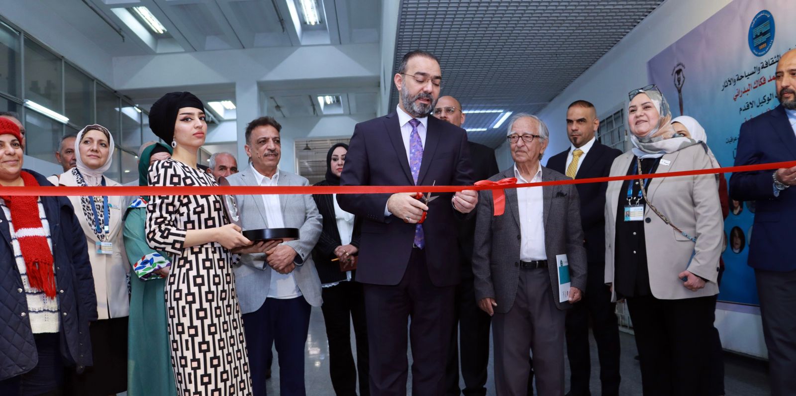 مشاركة عشرات المبدعات من الداخل والخارج ..وزارةالثقافة تقيم معرض تشكيليات عراقيات في رحاب دائرة الفنون العامة