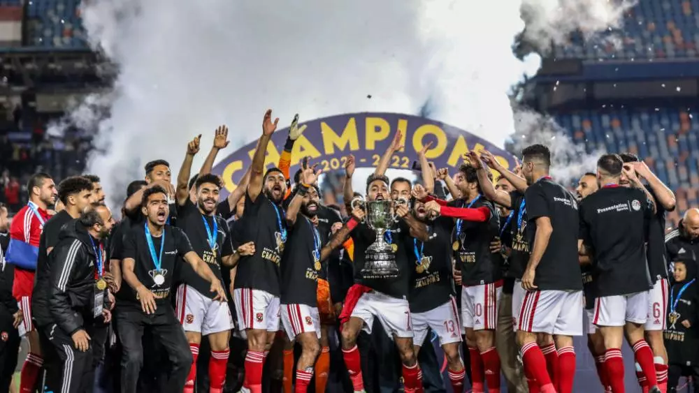النادي الأهلي يحرز لقب كأس مصر للمرة الـ38 في تاريخه