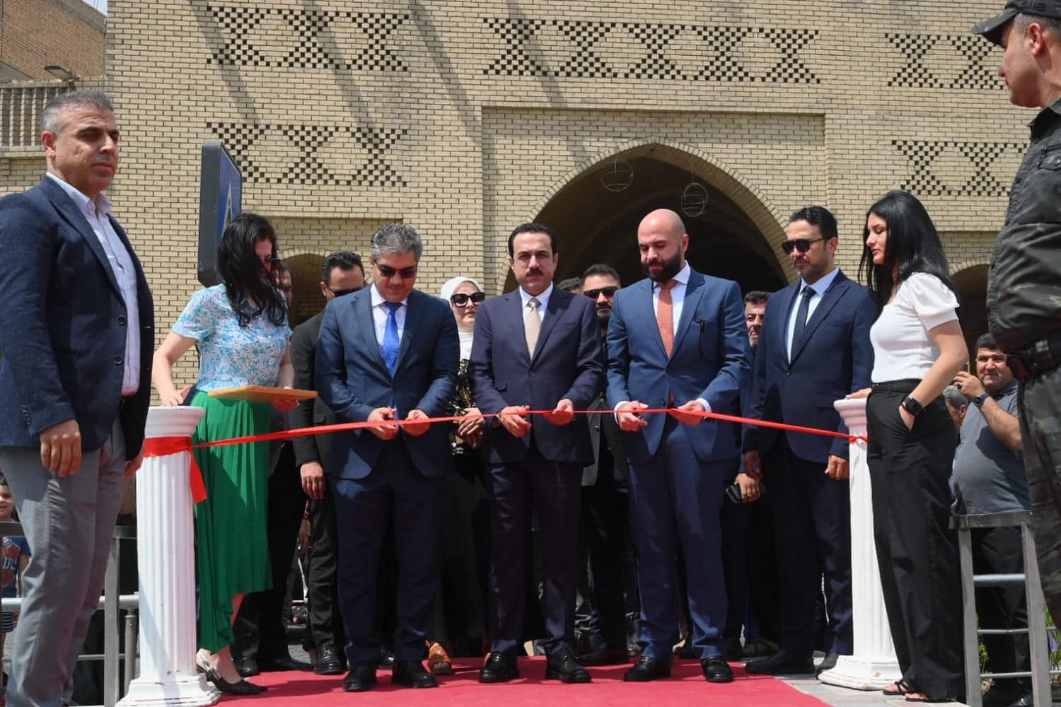 بعد أعادة تأهيله من قبل صندوق تمكين.. بارك شار أحد أشهر معالم أربيل بحلته الجديدة