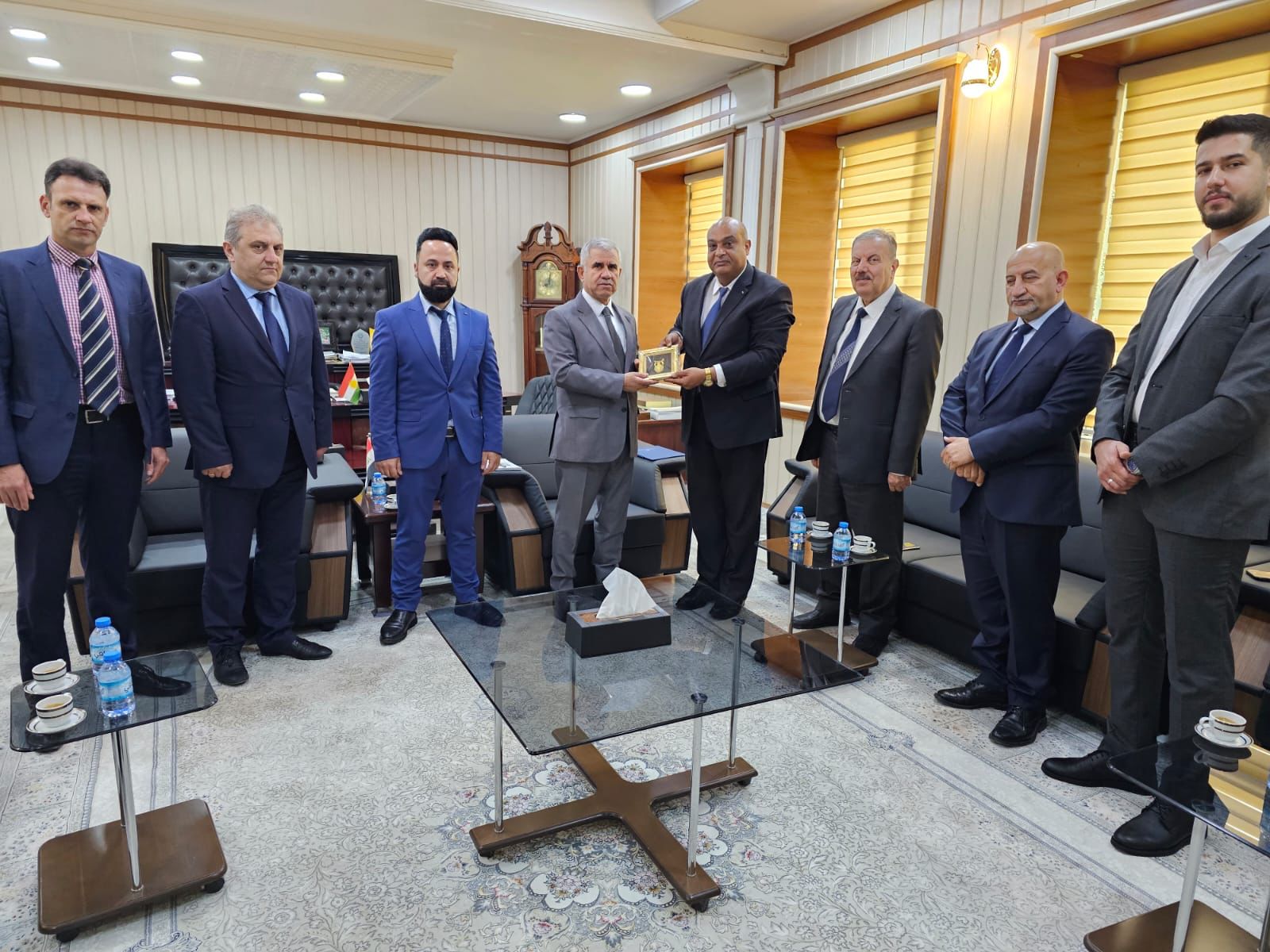 وزير التجارة والصناعة في إقليم كردستان يدعو الشركات البلغارية الخاصة والحكومية للمشاركة والعمل في العراق