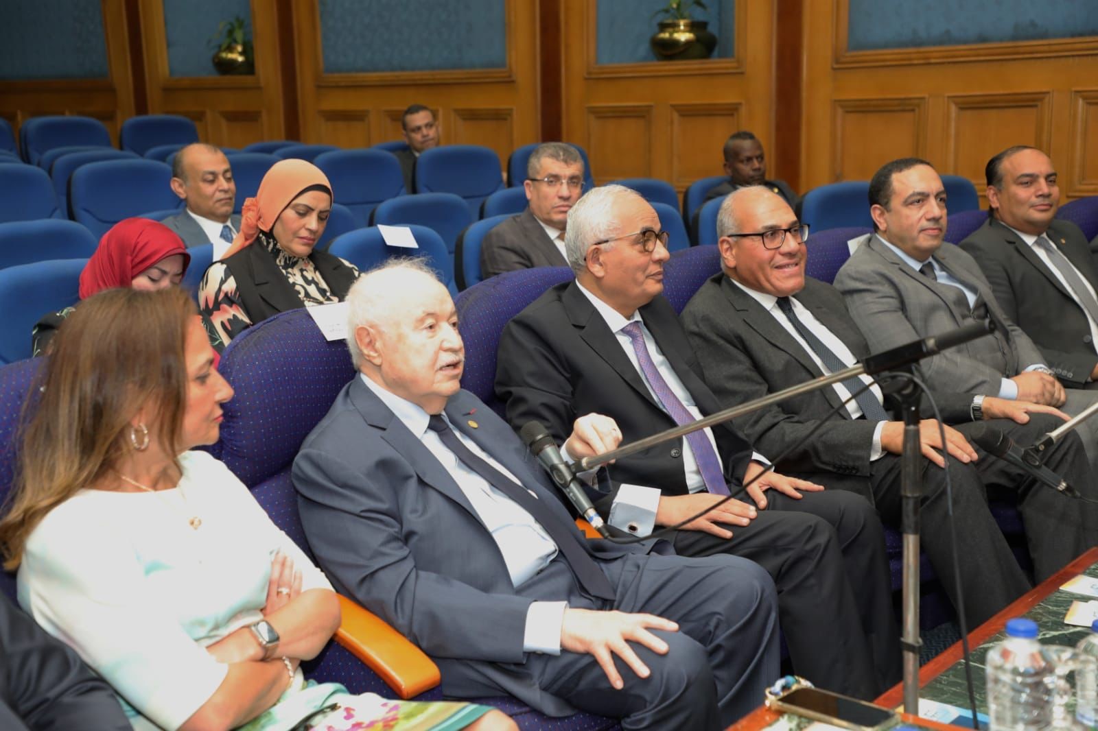 وزير التربية والتعليم المصري ورئيس الهيئة العربية للتصنيع يشهدان محاضرة للدكتور طلال أبوغزاله تحت عنوان “التحول الرقمي في التعليم”