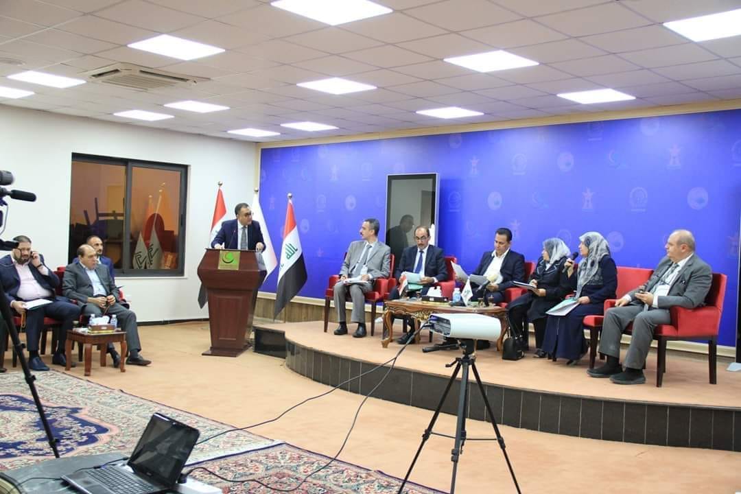 مجلس الاعمال الوطني العراقي يعقد ندوة نقاشية حول قانون الشركات القابضة