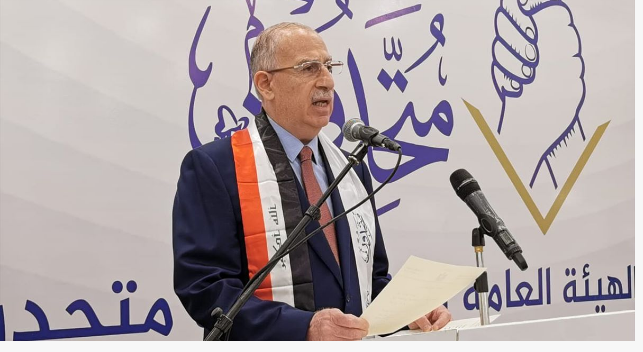 بعد أن وضعت خارطة طريق لقيادة الحزب في المرحلة المقبلة..قيادة حزب للعراق متحدون تجدد ثقتها بالسيد أسامة النجيفي أمينا عاما للحزب