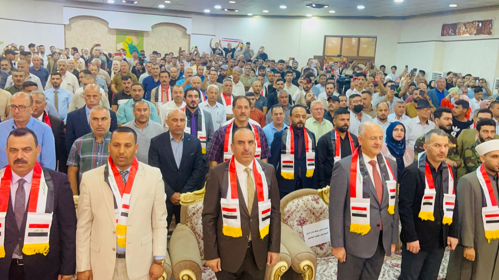 انطلاق فعاليات المهرجان المركزي الأول لشباب وشابات محافظة صلاح الدين في تكريت
