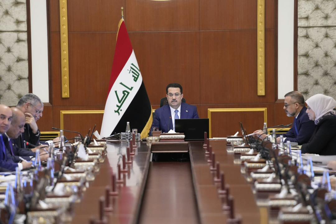 مجلس الوزراء يعقد جلسته الاعتيادية الثلاثين برئاسة رئيس مجلس الوزراء السيد محمد شياع السوداني