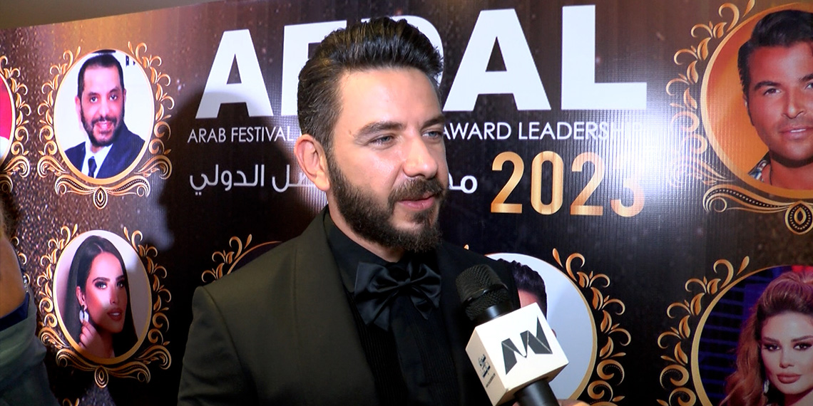 بالفيديو.. تكريم بكر خالد في لبنان عن دوره في مسلسل حيرة