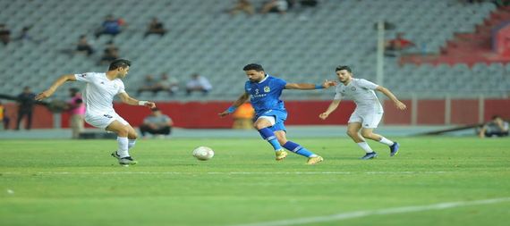 ركلات الترجيح تنقل الجوية لنصف نهائي بطولة كأس العراق