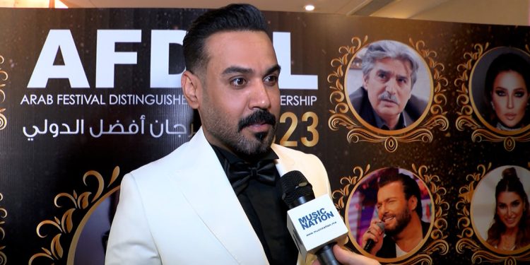 بالفيديو.. علي جاسم بعد تكريمه في لبنان: هدفي المقبل المليار