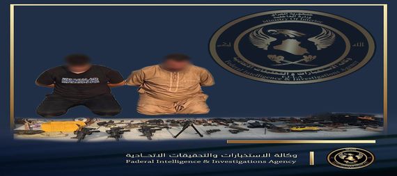 لديه ورشة لتصليح الاسلحة داخل منزله .. الاستخبارات تطيح بتاجر سلاح في بغداد