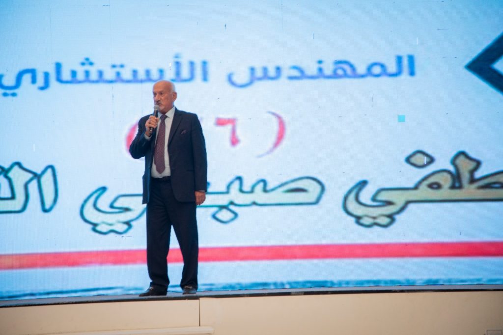 انسحاب المرشح لانتخابات نادي الصيد المهندس لطفي التكريتي لصالح الدكتور حسنين معلة