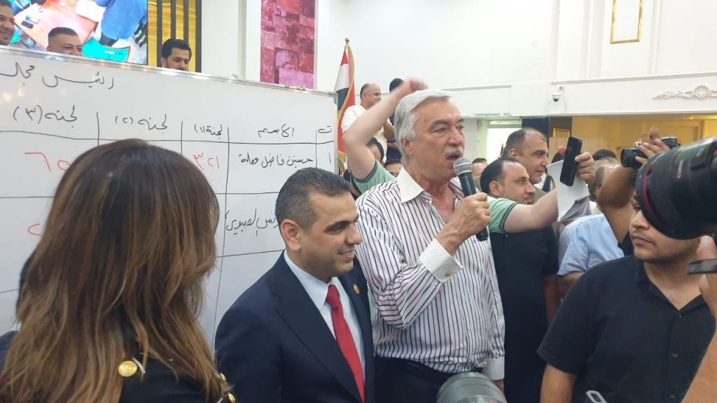 بالصور.. اعضاء نادي الصيد العراقي يخوضون تجربتهم الديمقراطية ..والدكتور حسنين معلة يفوز برئاسة الهيئة الادارية الجديدة