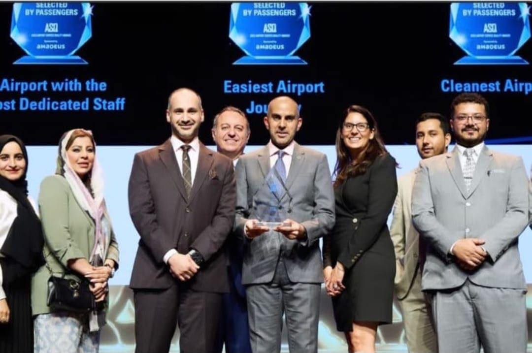 مطارا مسقط وصلالة ضمن قائمة أفضل المطارات في منطقة الشرق الأوسط