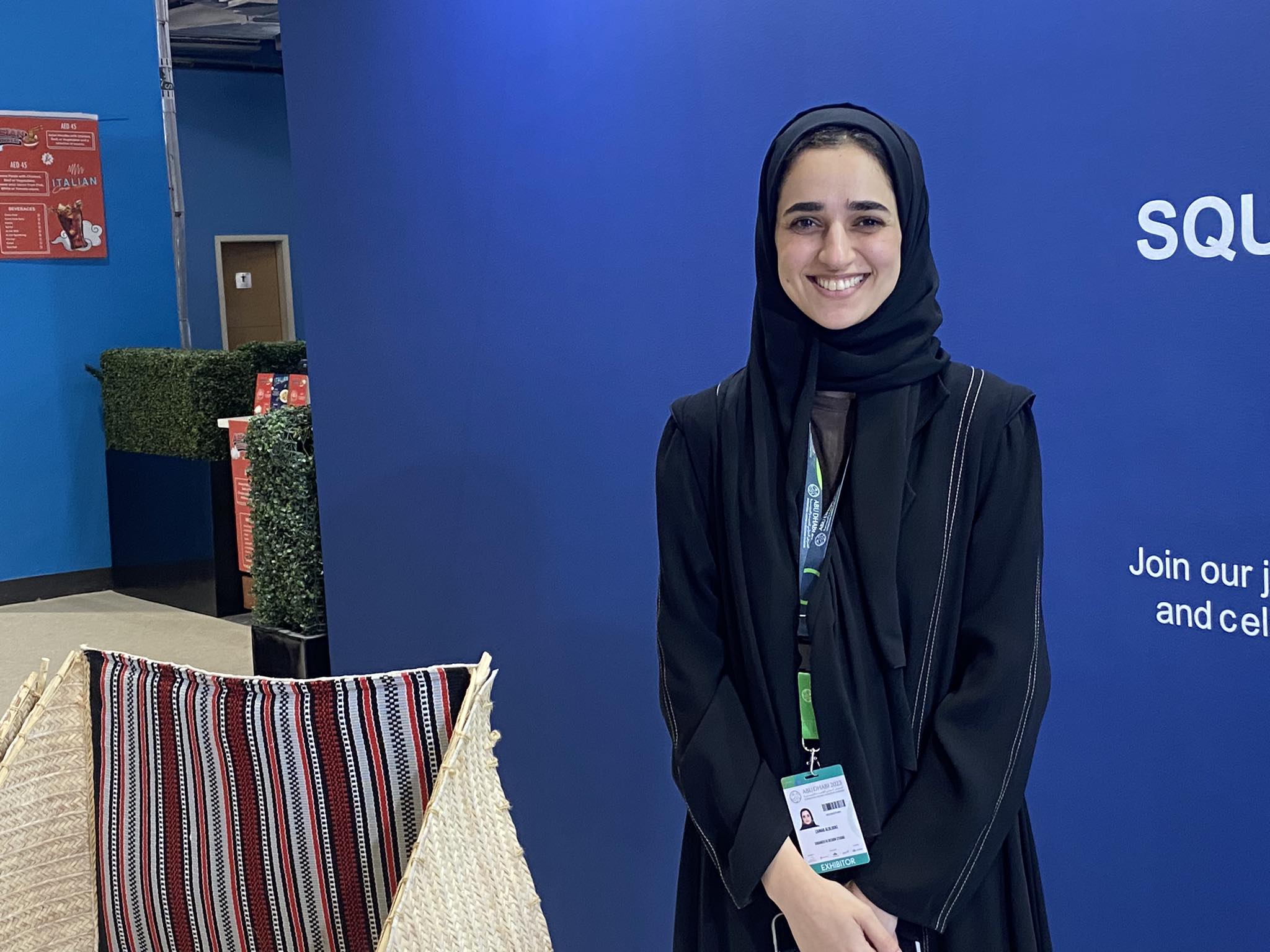 شركة (SQUARE016) تشارك في فعاليات معرض ابوظبي الدولي للصيد والفروسية في دورته (20)