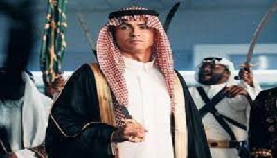 كريستيانو رونالدو يحتفل باليوم الوطني السعودي 93
