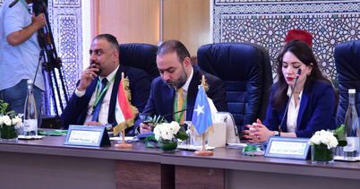 الوفد العراقي برئاسة وكيل وزارة الثقافة د.نوفل ابورغيف يشارك في أعمال الدورة 26 لمؤتمر ألآثاروالتراث الحضاري في المغرب بمشاركة 12 دولة عربية