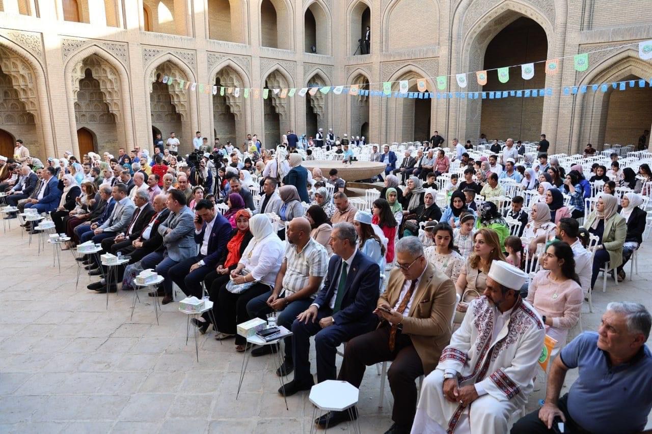 الجبهة التركمانية تقيم امسية ذكرى المولد النبوي في القصر العباسي