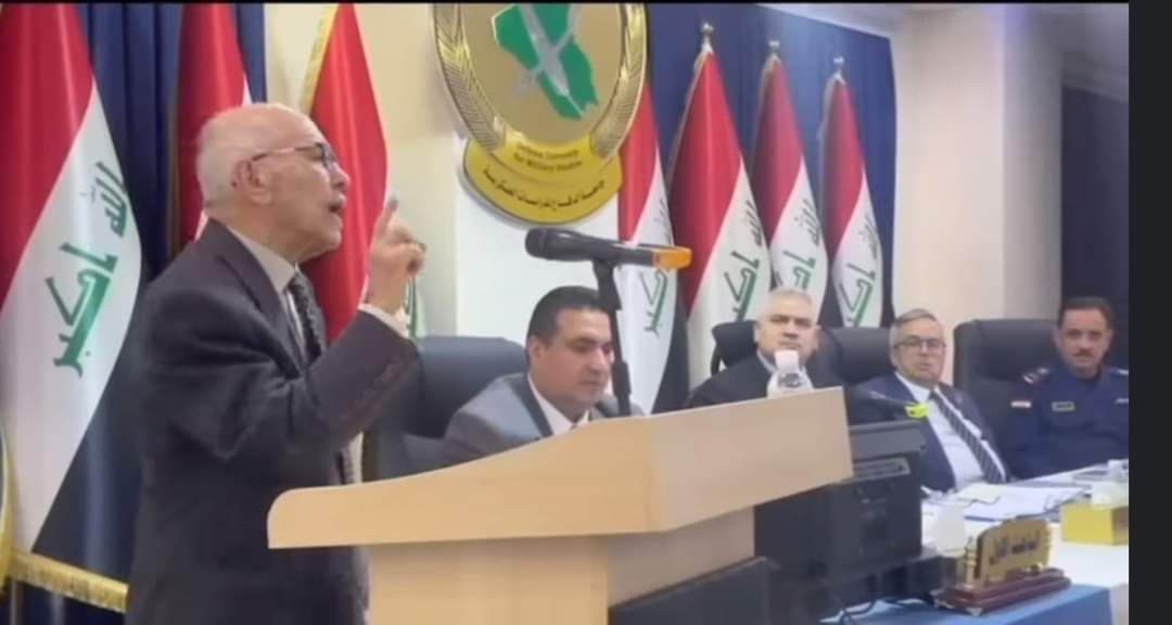 جامعة الدفاع للدراسات العسكرية تستذكر في ندوة علمية ٥٠ عام على مشاركة جيش العراق في حرب تشرين 1973
