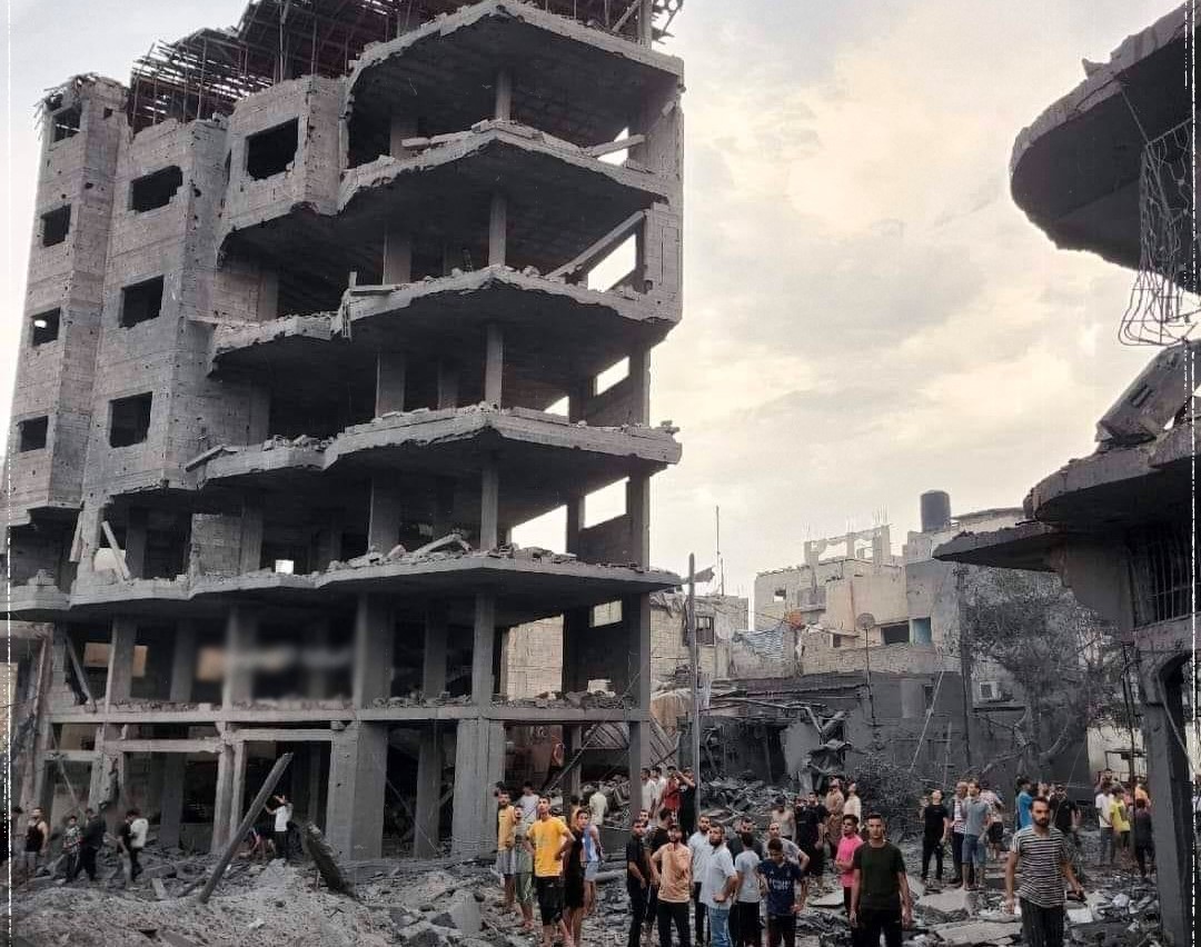 عاجل : الجيش الاسرائيلي يعلن بداية هجومه على غزة
