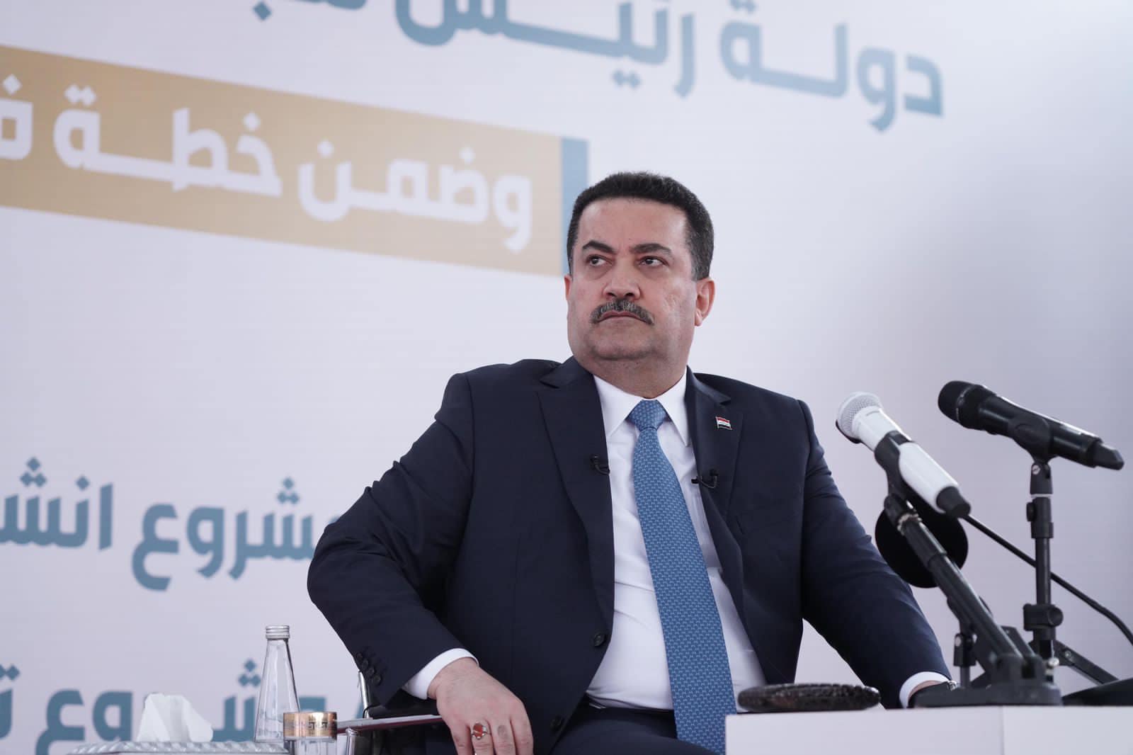 رئيس مجلس الوزراء السيد محمد شياع السوداني يطلق الأعمال التنفيذية في ثلاثة مشاريع جديدة ضمن الحزمة الأولى لمشاريع فكّ الاختناقات المرورية في بغداد