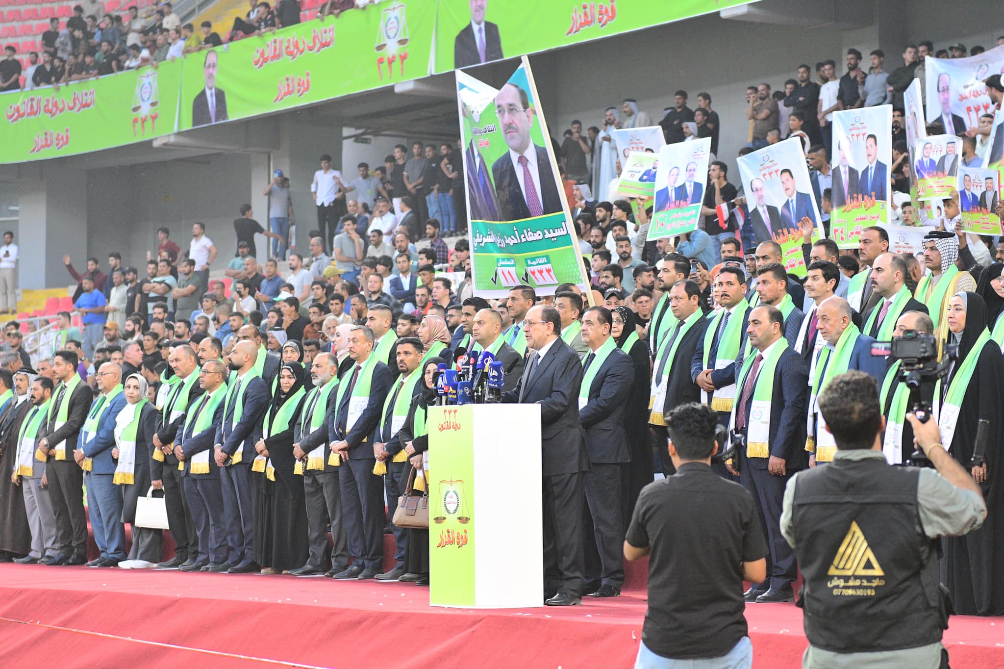 الاعلان عن قائمة ائتلاف دولة القانون في محافظة كربلاء المقدسة
