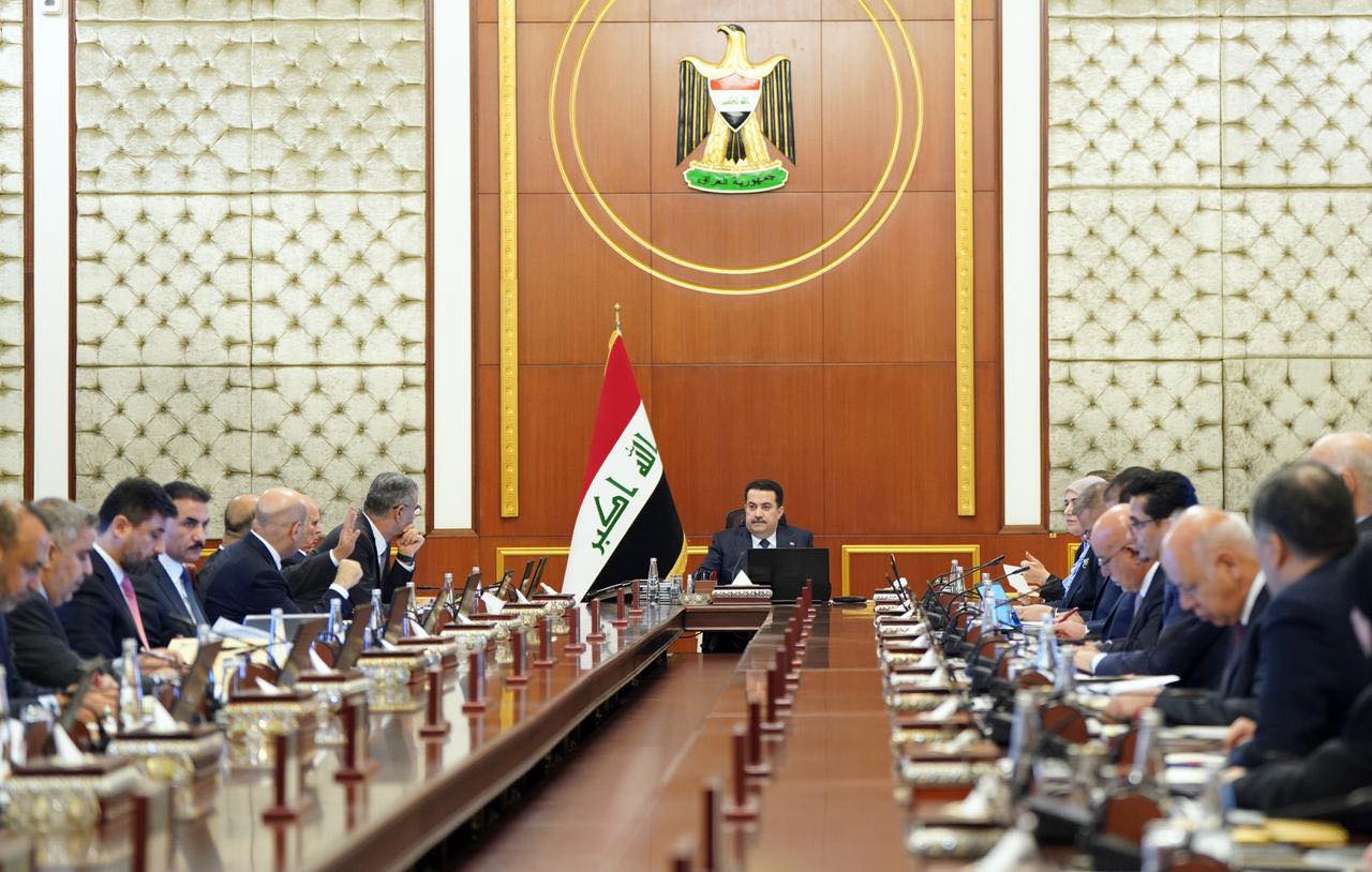 مجلس الوزراء يعقد جلسته الاعتيادية الثامنة والأربعين برئاسة رئيس مجلس الوزراء السيد محمد شياع السوداني